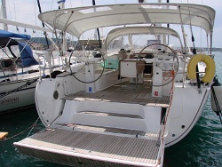 Bavaria 45 Cruiser - Ready for check in procedure