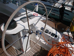 Bavaria 45 Cruiser - Wheel