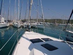 View from the deck