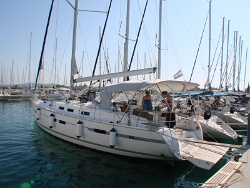 Bavaria 45 Cruiser - Available for charter in Croatia, base Sukosan