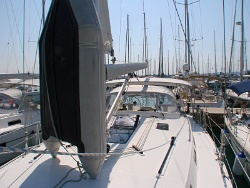 Bavaria 45 Cruiser - View from the deck