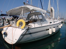 Bavaria 45 Cruiser - Waiting for the guests