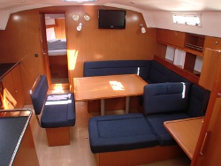 Main salon - Bavaria 45C