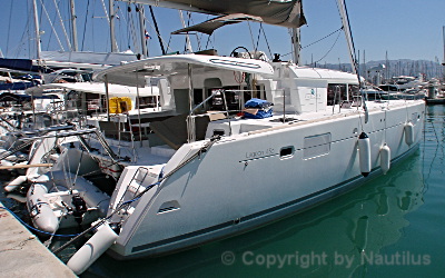 Lagoon 450 - Sailing catamaran charter in Croatia