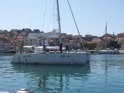 Sailing catamaran Lagoon 450 - catamaran charter in Croatia