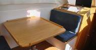 Tisch und Sitzplätze - Adria 1002V