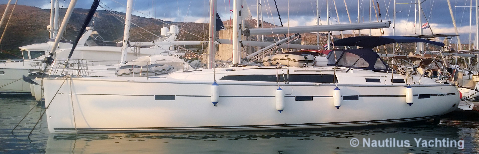 Bavaria Cruiser 51 - sailing yacht charter in Croatia