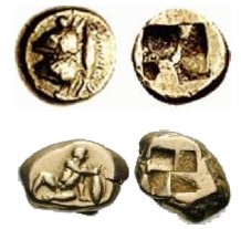 The history of tuna fishing - Coins from Cyzicus