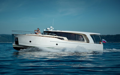 Croatia yacht Charter - Greenline 40 - early booking