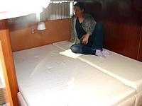 Lagoon Power 44 cabin