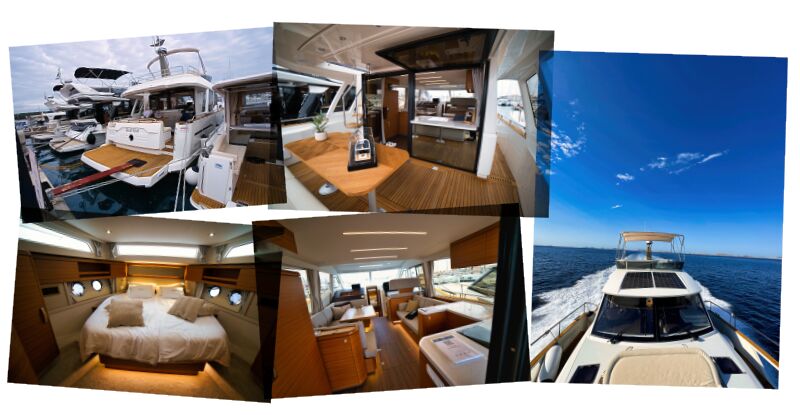 Immagini del Motor yacht Greenline 48 Fly - esterni e interni