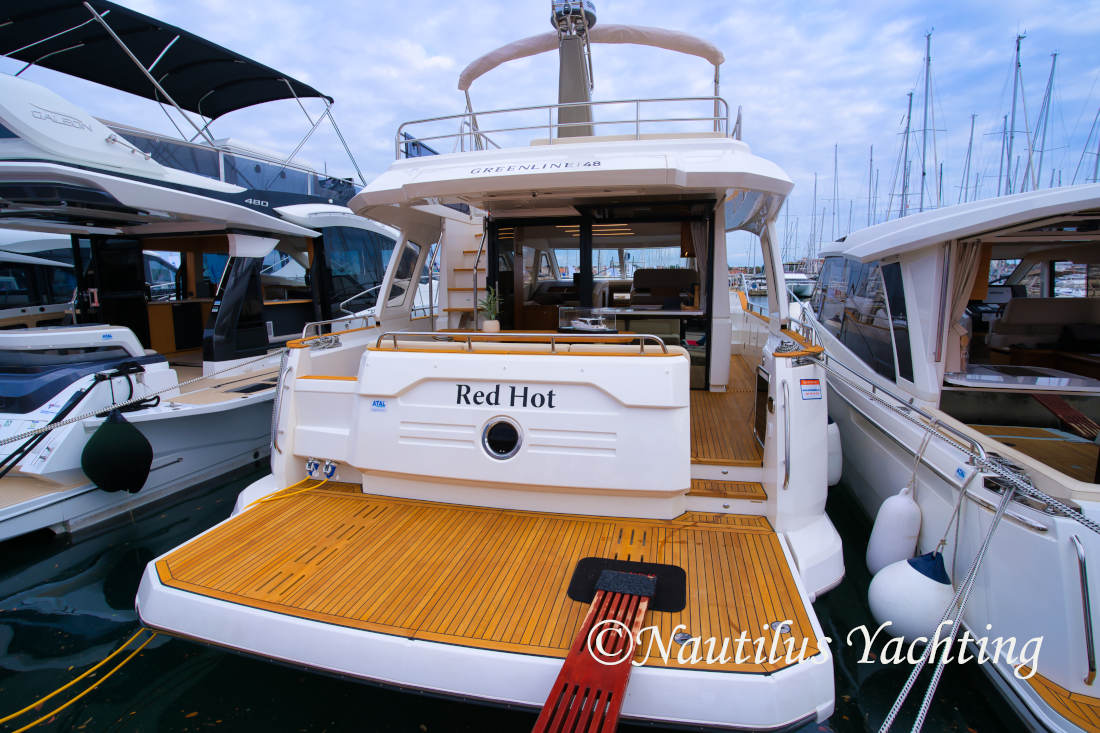 Greenline 48 Fly - Noleggio in Croazia