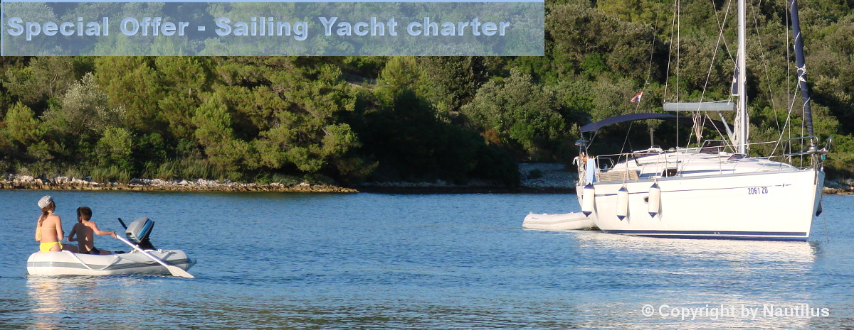 Special Offer - Sailing Yacht Charter in Croatia - Top deals price list