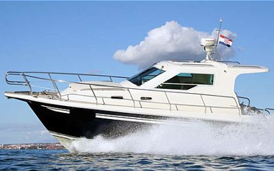 Najam plovila - motorni brod Vektor 950