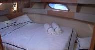 Motorni brod Adriana 36 - kabina