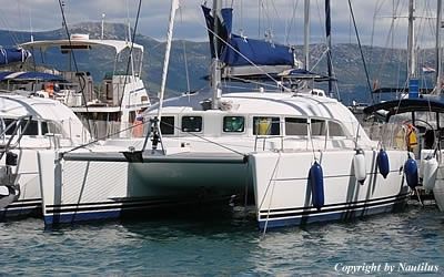 Najam katamarana Hrvatska - Lagoon 380