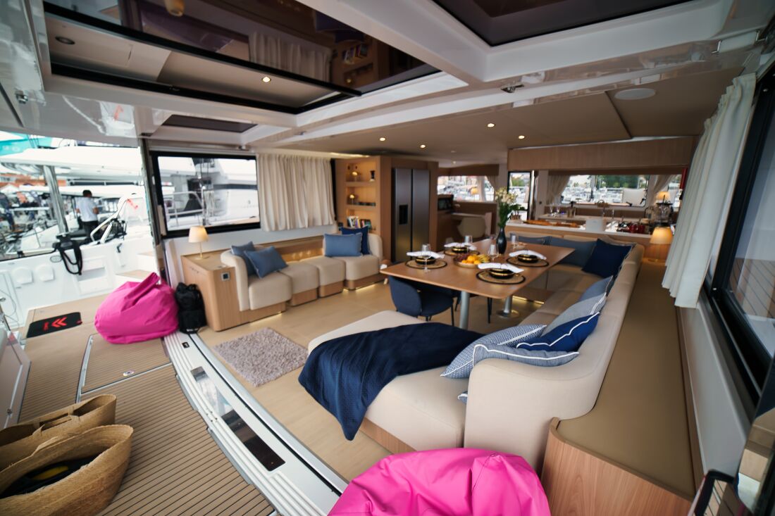 Katamaran Bali 58 - Najam u Hrvatskoj