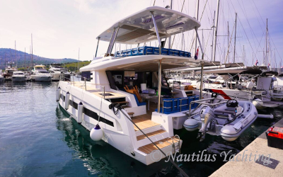 Cervetti 44 Power - Power Catamaran Charter in Croatia