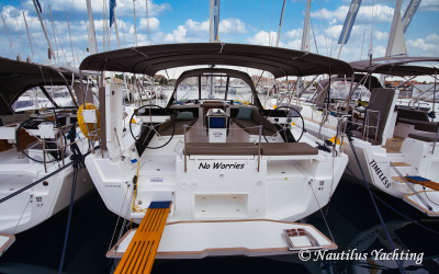 Dufour 41 - Segelboot Charter in Kroatien