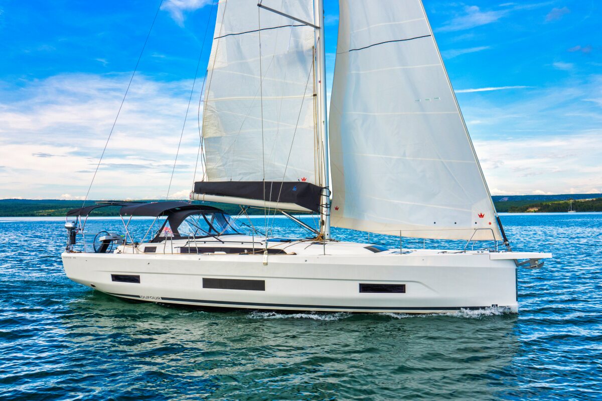 Dufour 470 - Sailing yacht charter in Croatia