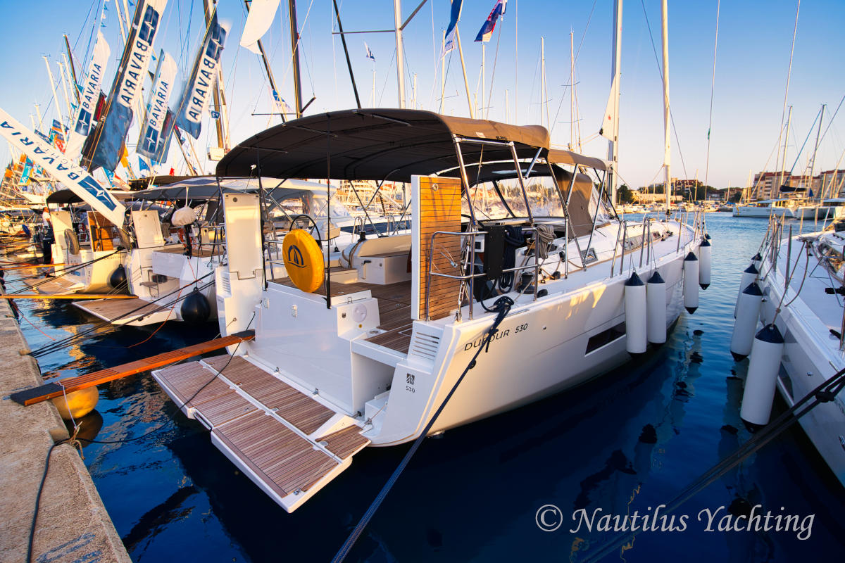 Dufour 530 - Segelyachtcharter in Kroatien