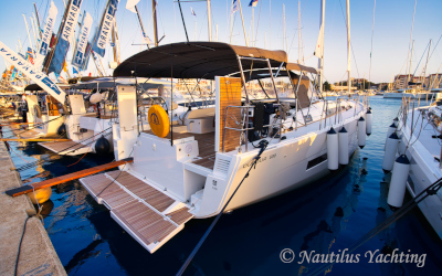 Dufour 530 - Sailing yacht charter in Croatia