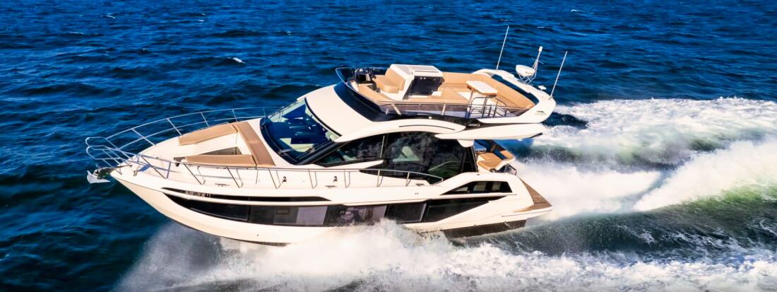 Galeon 480 Fly - Motor yach charter in Croatia