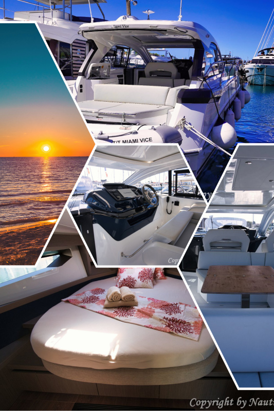 Motor yacht Beneteau Gran Turismo 41 images - exterior and interior