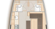 Layout 5 + 1 cabin / 3 + 1 wc