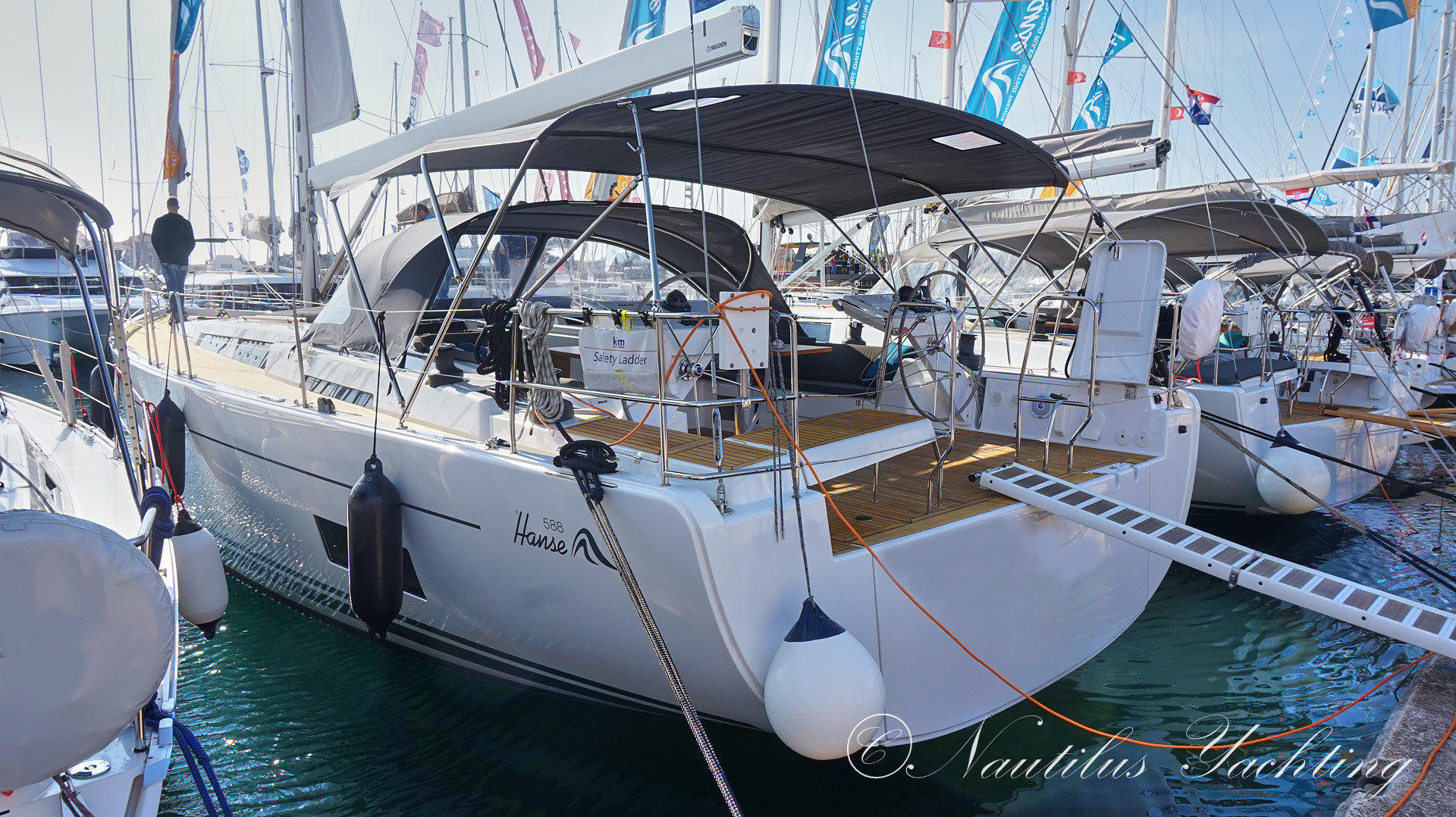 Hanse 588 - Luxury yacht charter in Croatia