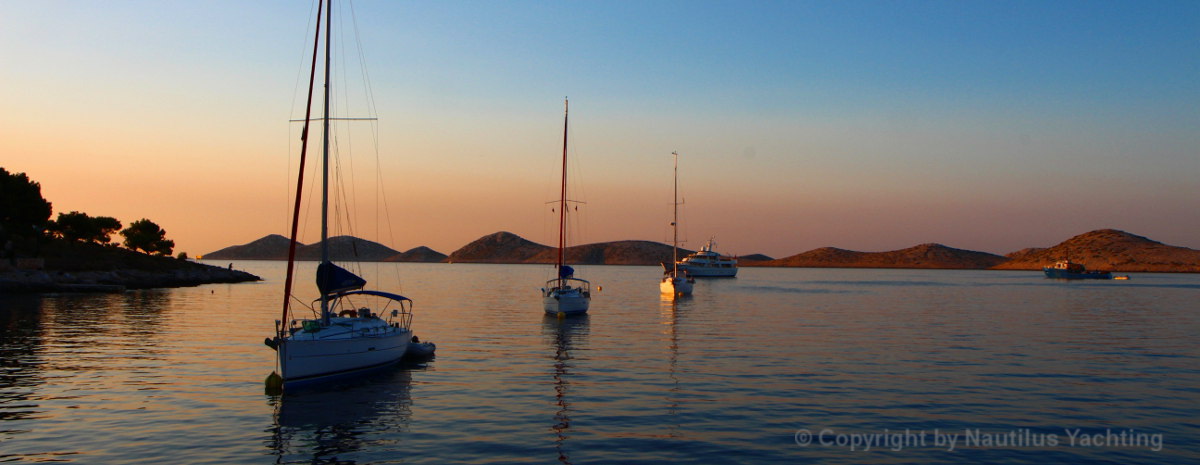 Barche a vela - Noleggio in Croazia