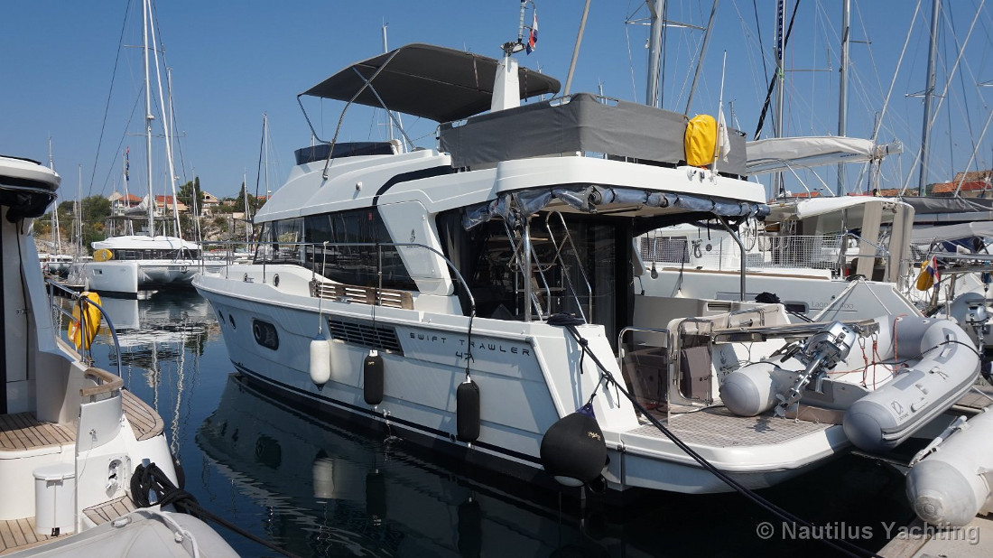 Swift Trawler 47 - Motor yacht charter in Croatia