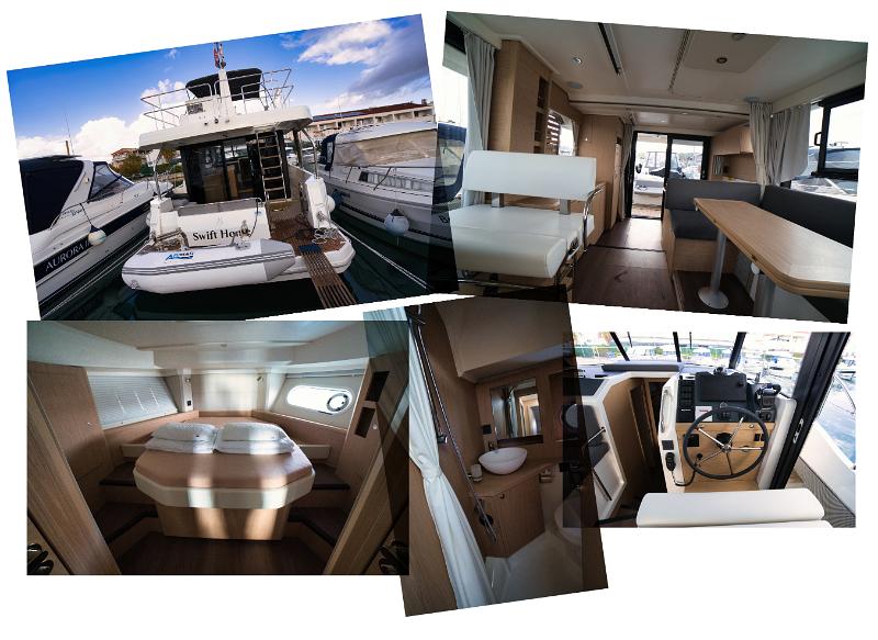 Immagini del Motor yacht Swift Trawler Fly - esterni e interni